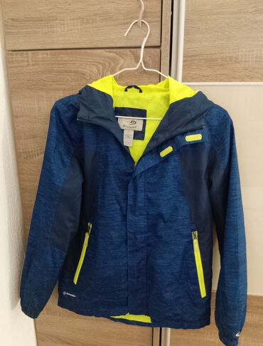 jakne od poliestera: Windbreaker, Champion, color - Blue, Polyester