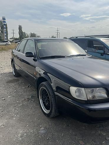Audi A6: 1995 г., 2.6 л, Механика, Бензин, Седан