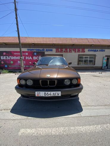 авто из кореи в наличии в бишкеке: BMW 5 series: 1992 г., 0.3 - engine capacity л, Механика, Бензин, Седан