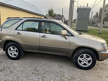 Lexus: Lexus RX: 1999 г., 3 л, Автомат, Газ — 6