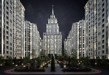 3ка: 3 комнаты, 119 м², Асанбай мкр Элитка, 15 этаж — 6