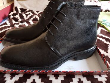 полуклассика обувь мужская: Продам новые мужские сапожки (терволина) размер 43-44 МАЛОМЕРЯТ