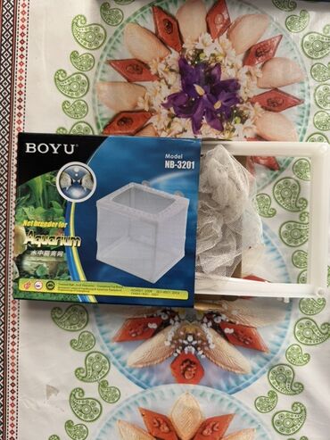 Akvariumlar: Akvaryum dəsti 1 akvaryum tezedi qalan herwey iwlenmiwdi ekseryeti az — 6