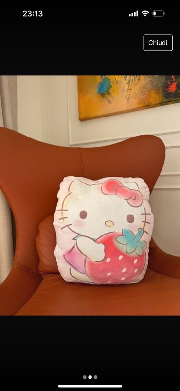 miniso baku qiymetler: Подушка игрушка miniso hello kitty