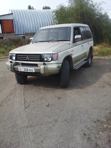 арзан мазда: Mitsubishi Pajero: 1991 г., 2.5 л, Автомат, Дизель, Внедорожник
