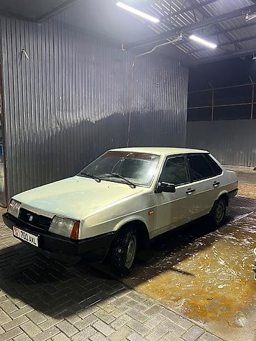 ВАЗ (ЛАДА): ВАЗ (ЛАДА) Samara: 2002 г., 1.6 л, Кол менен иштөөчү, Бензин, Седан — 5