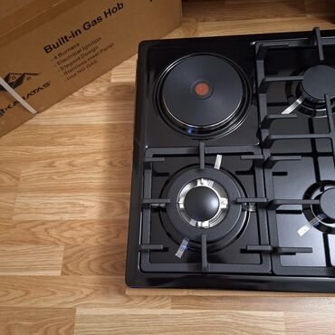 Gas stoves: Qaz sobası Quraşdırılan, 4 gözlü, Yeni -da lalafo.az — 2 Gas stoves: Qaz sobası Quraşdırılan, 4 gözlü, Yeni — 2
