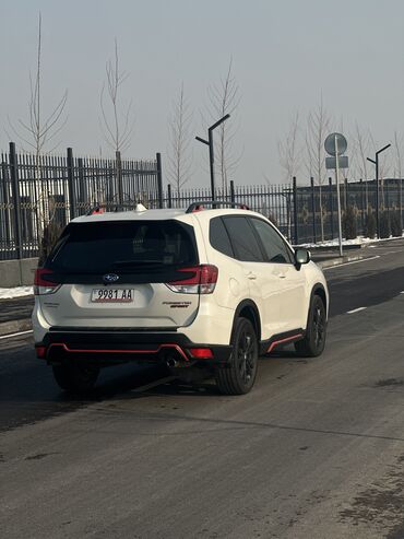 Subaru: Subaru Forester: 2021 г., 2.5 л, Вариатор, Бензин, Кроссовер — 4