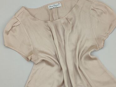 beżowa bluzki pod marynarkę: Blouse, M (EU 38), condition - Good