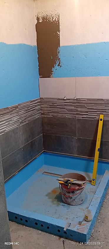 Укладка плитки: Плиточные работы под ключ - Профессиональная укладка керамогранита и — 3