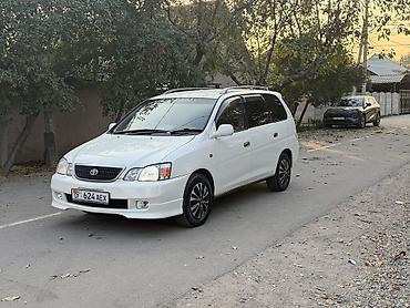газ 21 бишкек: Toyota Gaia: 2001 г., 2 л, Автомат, Бензин, Вэн/Минивэн — 2