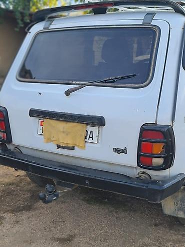 бачок одиссей: ВАЗ (ЛАДА) 4x4 Нива: 2004 г., 1.7 л, Механика, Внедорожник — 3