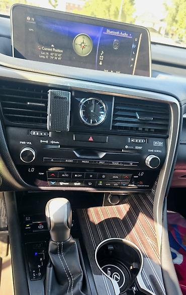 lecsus: Lexus RX: 2019 г., 3.5 л, Автомат, Бензин, Кроссовер — 9