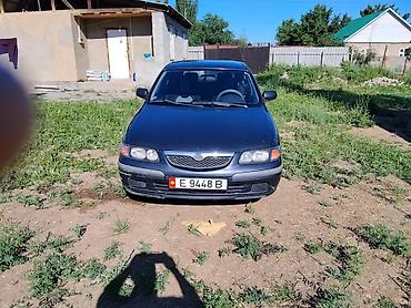 626: Mazda 626: 1998 г., Лифтбек — 3