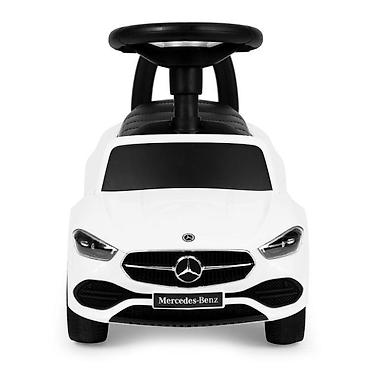 ugg sandale: Guralica Mercedes C CLASS sa interaktivnim volanom i zvucima, WHITE — 4