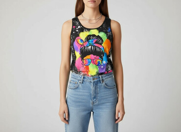 ubrania stranger things: Shein, Women`s top, size L