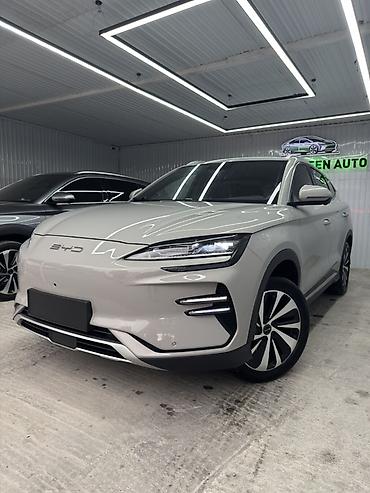 BYD Song Plus: 2024 г., Вариатор, Электромобиль, Кроссовер