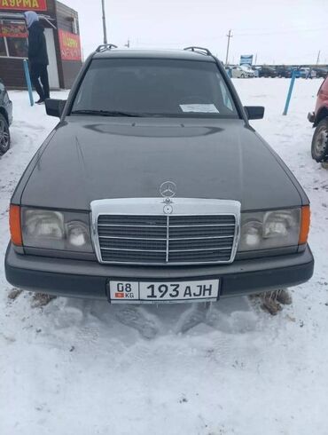 мерседес 200: Mercedes-Benz W124: 1988 г., 2.3 л, Механика, Бензин, Универсал