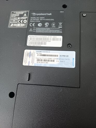 Ostali laptopovi i netbook računari: Intel Core i5, 8 GB OZU, 15.6 " — 10