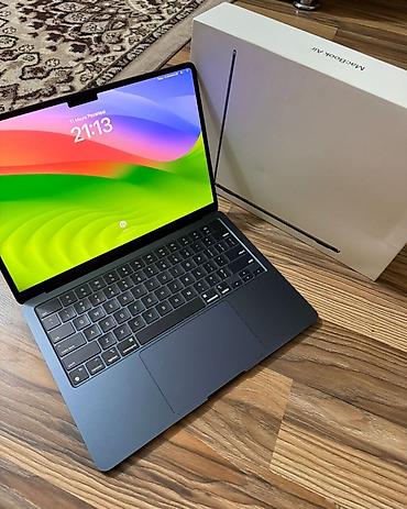 apple macbook air m1: Apple MacBook Air 13" (M2) – Midnight rəng Xüsusiyyətlər: - — 1