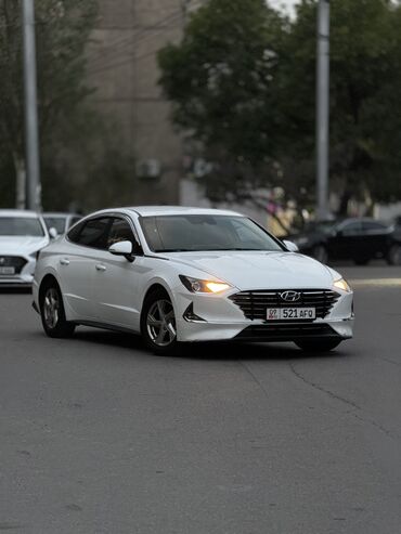 гетис хундай: Hyundai Sonata: 2020 г., 2 л, Автомат, Газ, Седан