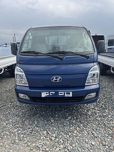 crv 2: Hyundai Porter II свежий пригнан бортовой грузовик - Компактный — 3