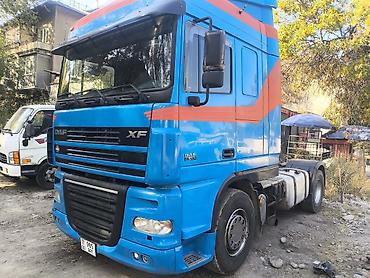 Тягач, DAF, 2005 г., Без прицепа