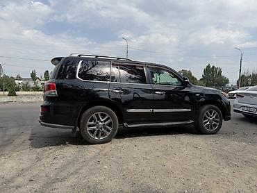 lexus cs: Lexus LX: 2008 г., 5.7 л, Автомат, Газ, Внедорожник — 5