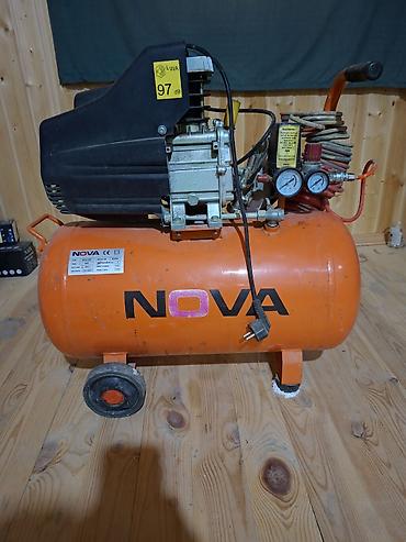 Инструменты: NOVA hava kompressoru - Brend/model: NOVA - Tip: Elektriklə işləyən — 1