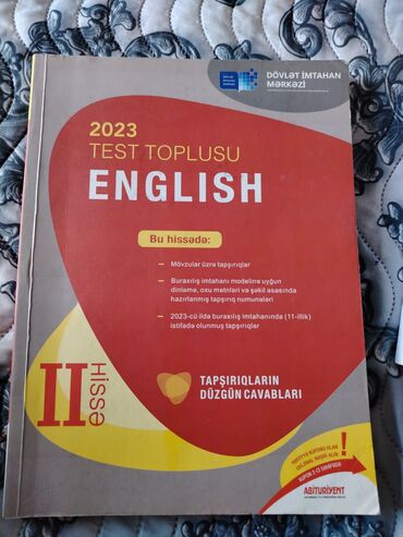 mst tarix testleri: English Qrammatika qayda kitablari test toplusu listening reading