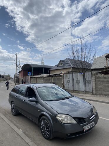 авто н: Nissan Primera: 2003 г., 1.9 л, Механика, Дизель, Универсал
