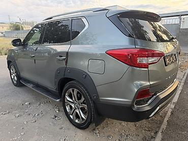2 моно: Ssangyong Rexton: 2020 г., 2.2 л, Автомат, Дизель, Внедорожник — 3