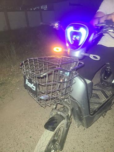 Электрический скутер Panda (городской e-bike) - Компактная городская at lalafo.kg Электрический скутер Panda (городской e-bike) - Компактная городская