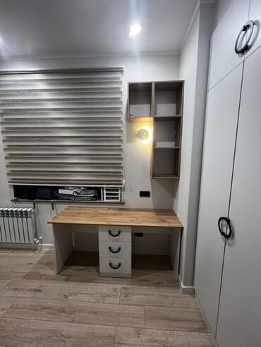 мебель минимализм: Уктоочу бөлмө гарнитуру, Шкаф, ДСП, түсү - Ак