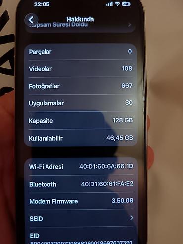 usb iphone: IPhone 15 Pro, 128 GB, Natural Titanium, Face ID — 1