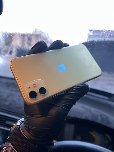 Apple iPhone: IPhone 11, Б/у, 64 ГБ, Желтый, 78 % — 13