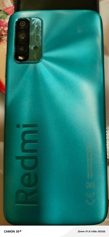 xiaomi redmi note 9t: Məhsul: Xiaomi Redmi smartfon - Rəng: Parlaq firuzə/yaşıl arxa qapaq — 2