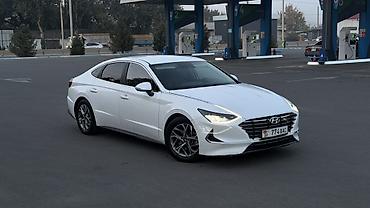 хюндай 72: Hyundai Sonata: 2020 г., 2 л, Автомат, Бензин, Седан — 1
