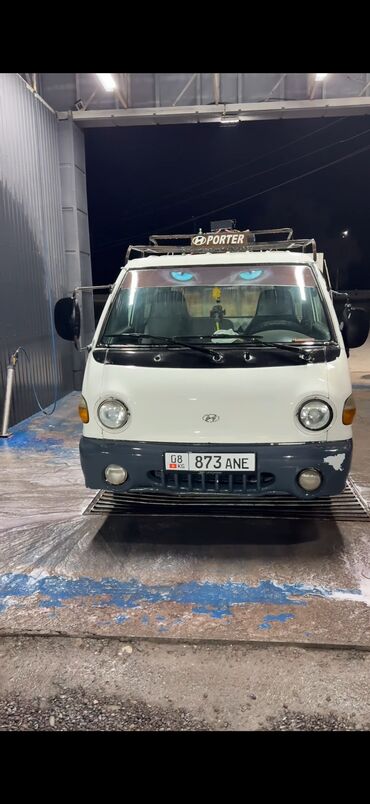 Hyundai: Hyundai Porter: 1999 г., 2.5 л, Механика, Дизель