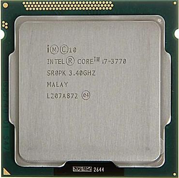 i7 3770 купить: Intel Core i7-3770 prosessor - Arxitektura: Ivy Bridge, 22 nm - — 1