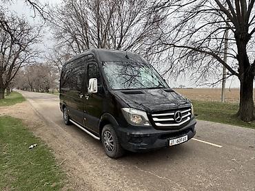 картер: Mercedes-Benz Спринтер: 2017 г., 2.2 л, Автомат, Дизель, Фургон — 2
