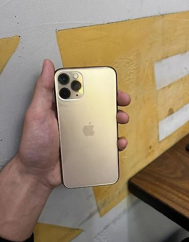 iphone 9: IPhone 11 Pro, Б/у, 256 ГБ, Золотой, Зарядное устройство, 93 % — 5