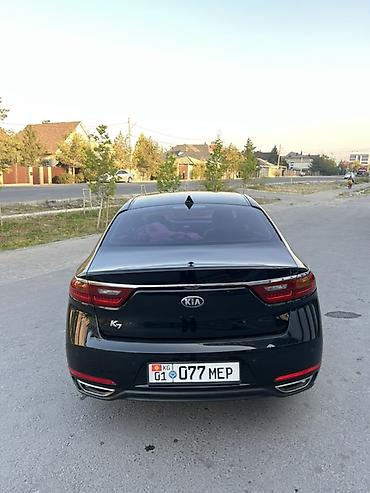 бампер хайландер: Kia K7: 2017 г., 3 л, Автомат, Газ, Седан — 4