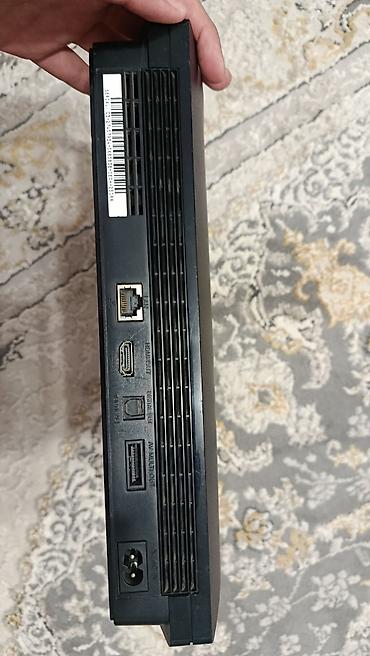 pst 4: Игровая консоль Sony PlayStation 3 (PS3) Slim, черная. 320 гб HDD — 4