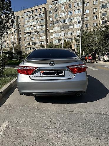 козырек на камри 40: Toyota Camry: 2016 г., 2.5 л, Автомат, Бензин, Седан — 5