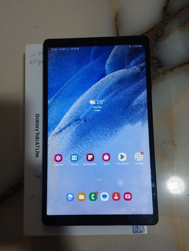 samsung galaxy a8 qiymeti: Galaxy Tab A7 Lite yaddaş 32 ram 4 kart destekleyir tam idiyal