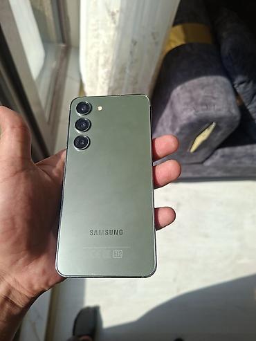 ucuz telefon samsung: Samsung Galaxy S23, 128 GB, rəng - Yaşıl — 5