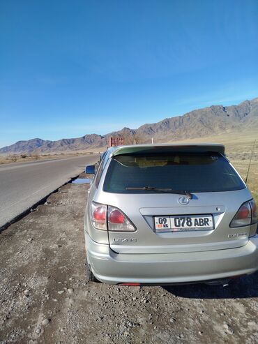 жс лексус: Lexus RX: 2000 г., Автомат, Внедорожник
