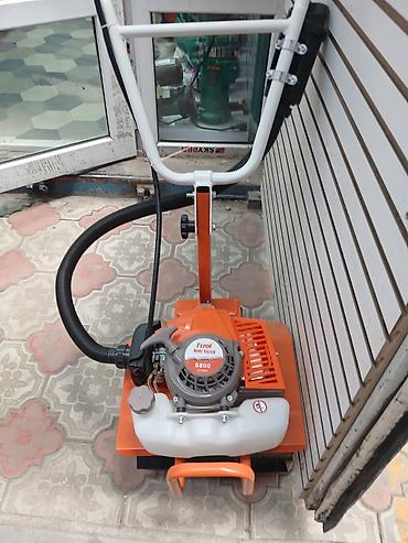аккумуляторный культиватор: Мотокультиватор бензиновый FERMER MINI TILLER 6800 Компактный — 3