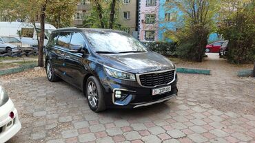 туристический автобус: Kia Carnival: 2019 г., 2.2 л, Автомат, Дизель, Минивэн